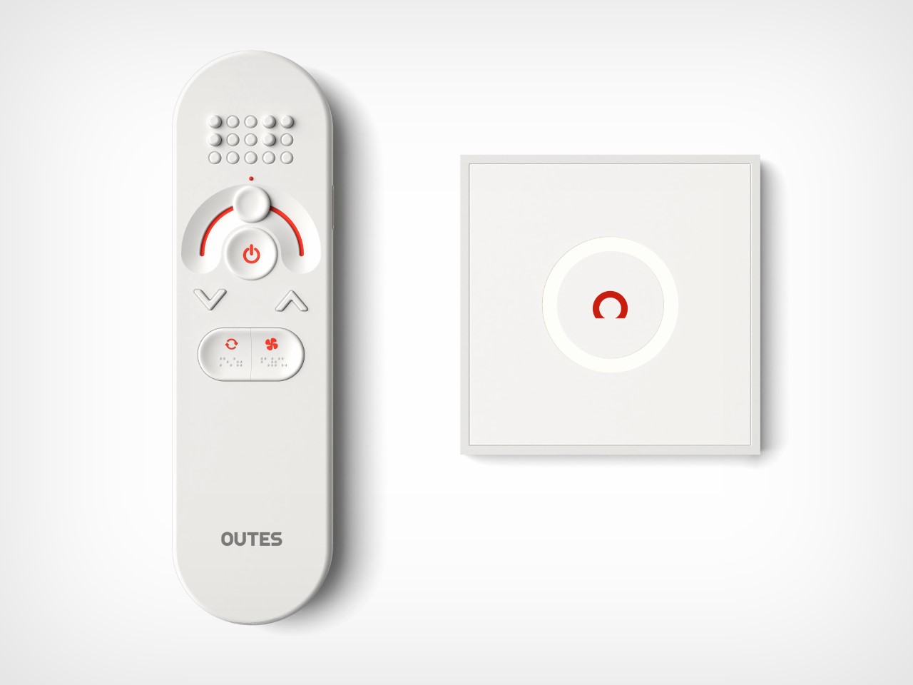 Remote control for air conditioner，Electronic accessories，Household Electric Appliances，Blind air conditioning remote control，