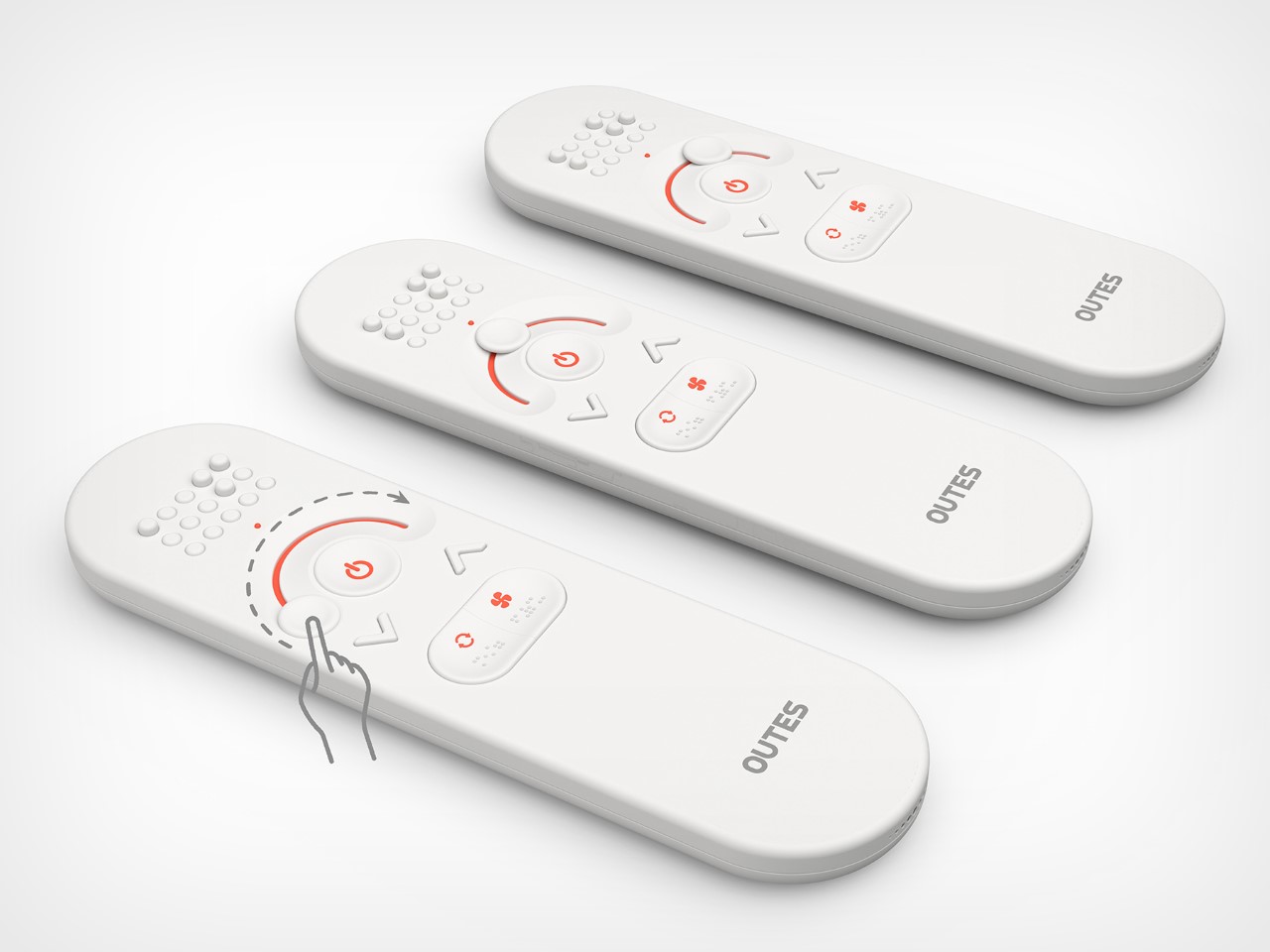 Remote control for air conditioner，Electronic accessories，Household Electric Appliances，Blind air conditioning remote control，