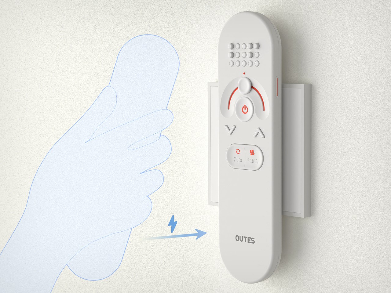 Remote control for air conditioner，Electronic accessories，Household Electric Appliances，Blind air conditioning remote control，