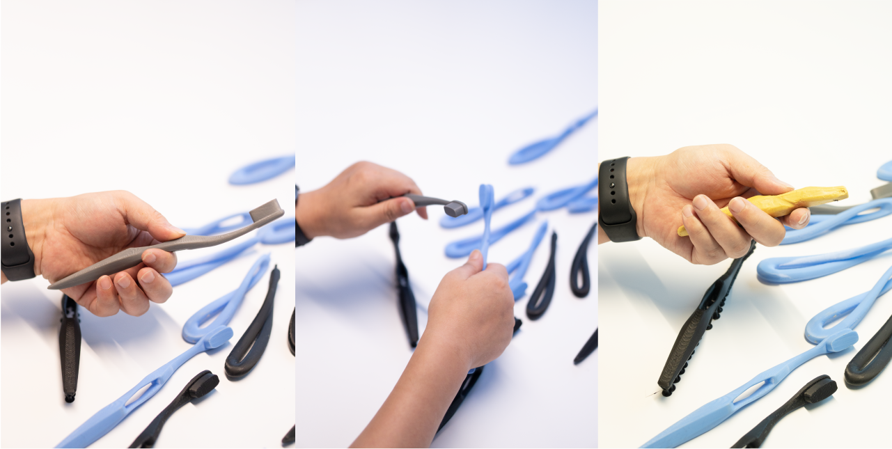 industrial design，toothbrush，Appearance design，Structural design，Human factor engineering，