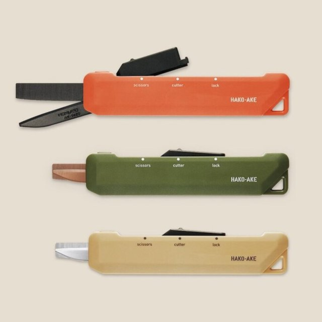 Hakoake，scissors，tool，originality，