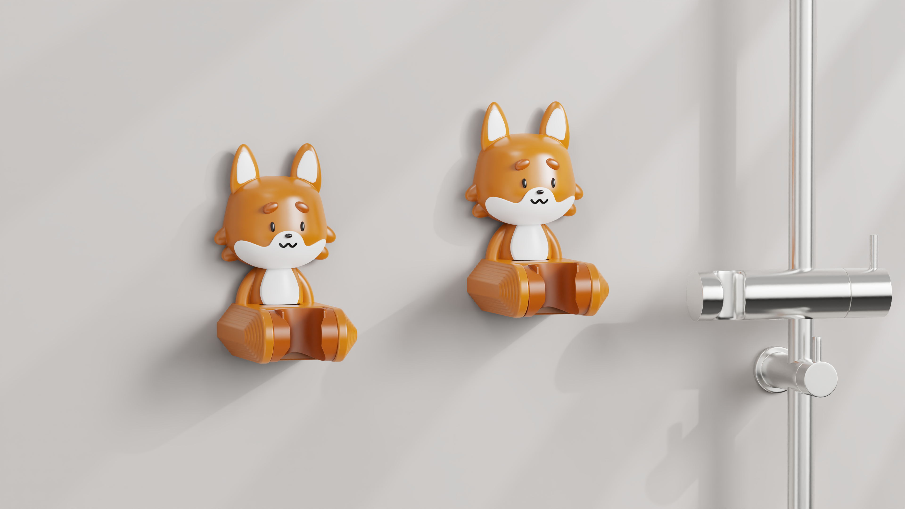 Shower rack，product design，Modeling and rendering，