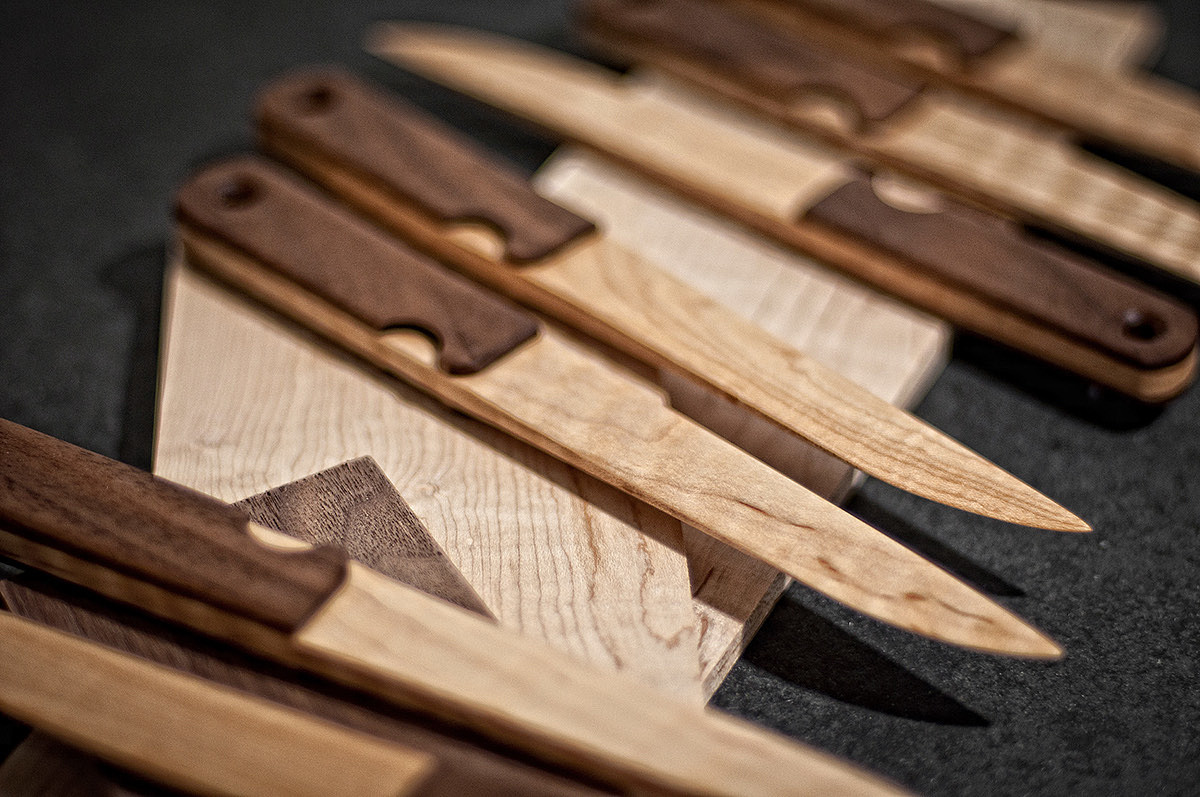 WOODEN，wooden ，knife，envelope，