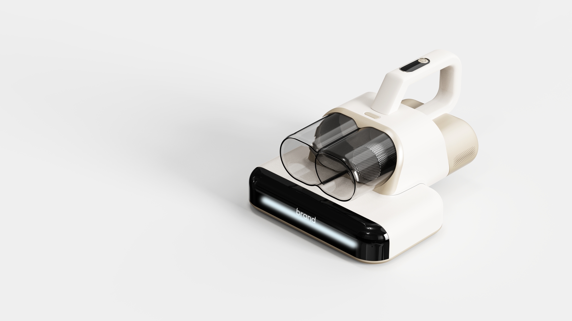 Double cup mite remover，product design，Minimalist Aesthetics，home aesthetics，