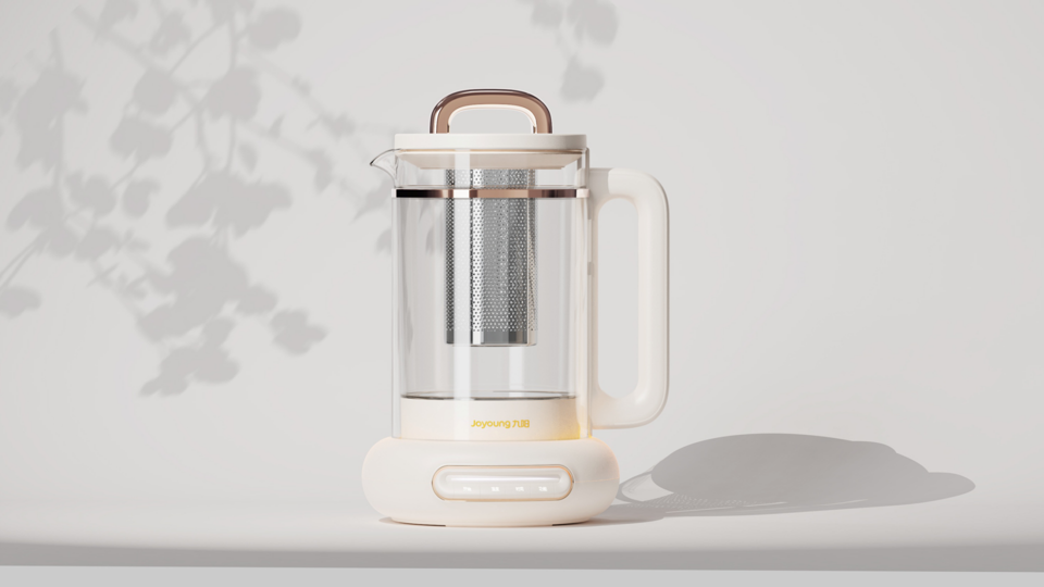 industrial design，product design，Home appliance design，Health pot，kettle，