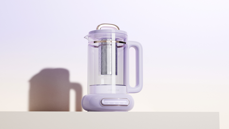 industrial design，product design，Home appliance design，Health pot，kettle，