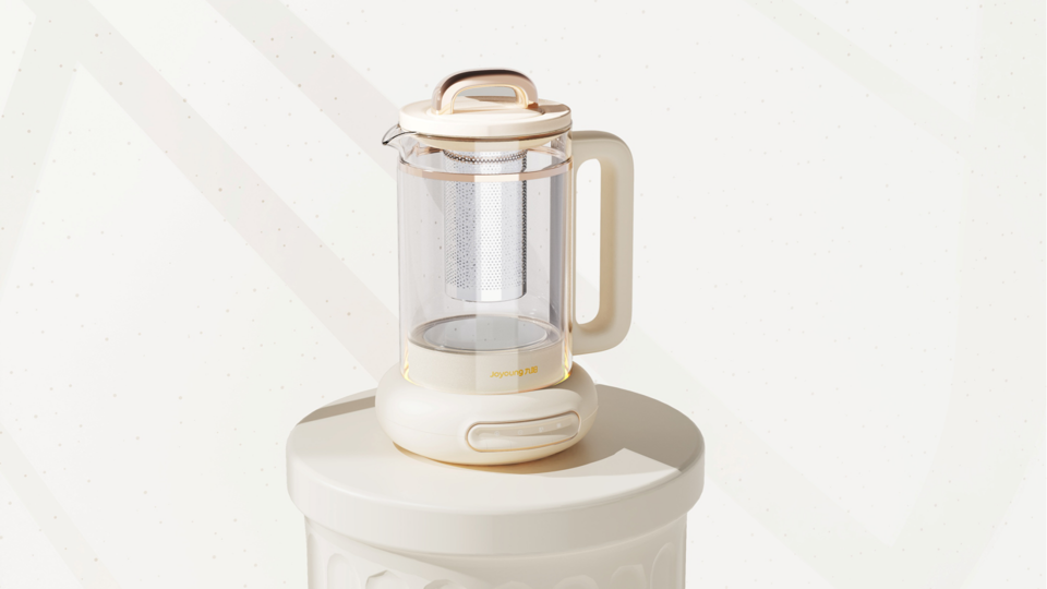 industrial design，product design，Home appliance design，Health pot，kettle，