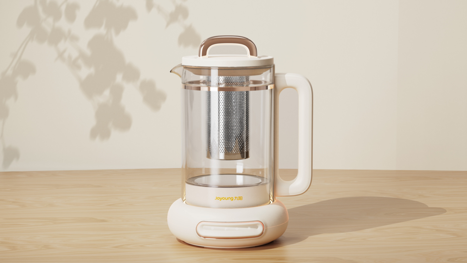 industrial design，product design，Home appliance design，Health pot，kettle，