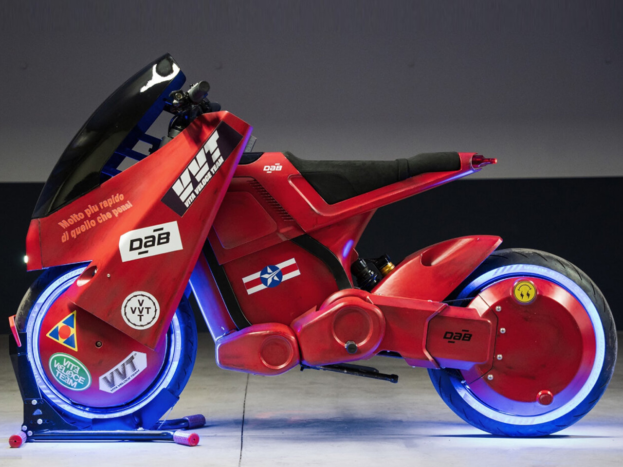 J Balvin Joint，DAB Motors，Cyberpunk，Electric motorcycle，