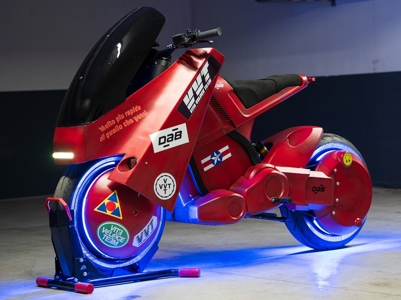 J Balvin Joint，DAB Motors，Cyberpunk，Electric motorcycle，