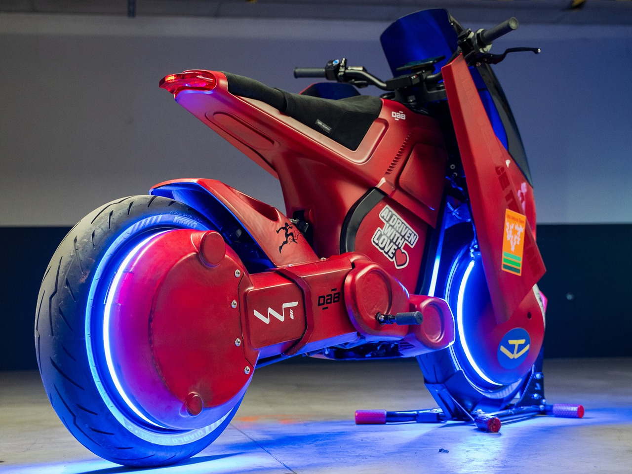 J Balvin Joint，DAB Motors，Cyberpunk，Electric motorcycle，