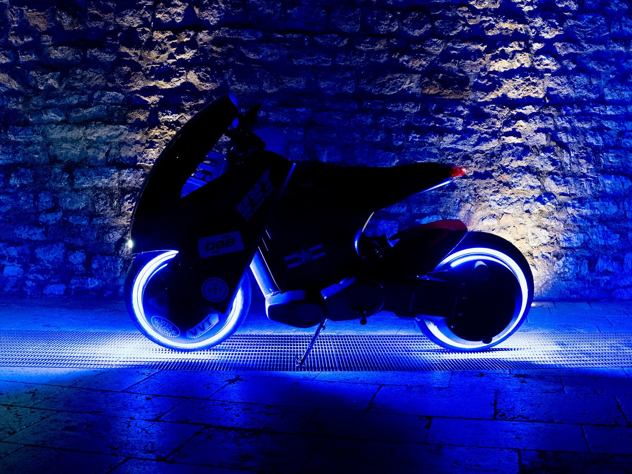 J Balvin Joint，DAB Motors，Cyberpunk，Electric motorcycle，