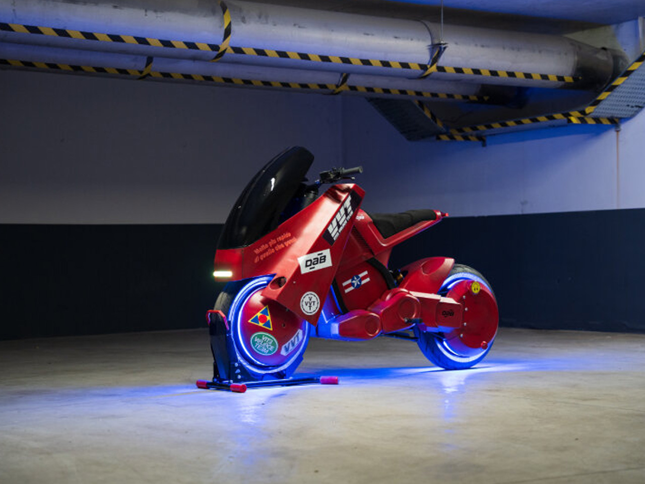 J Balvin Joint，DAB Motors，Cyberpunk，Electric motorcycle，