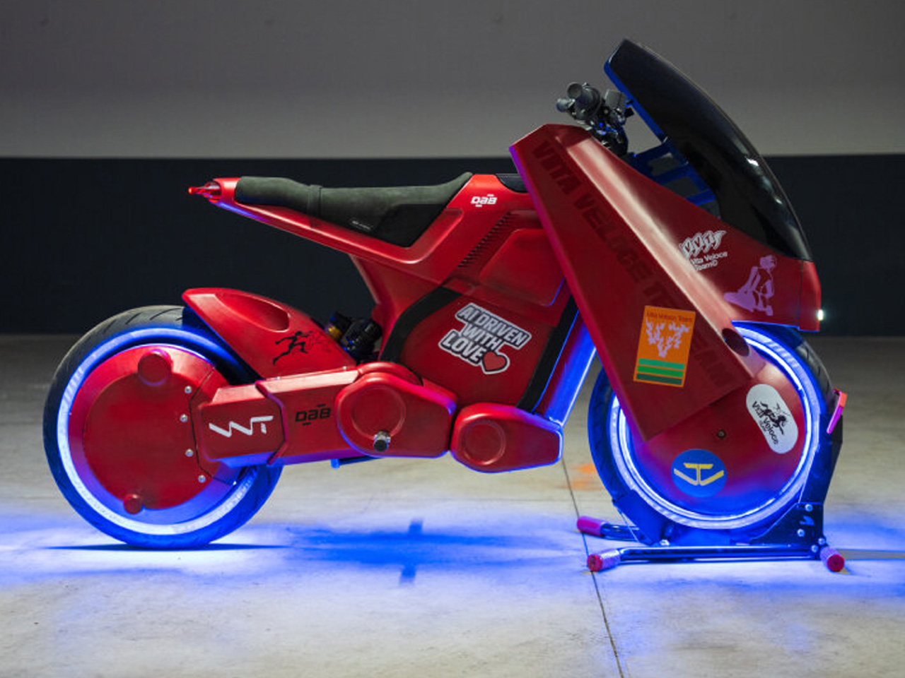 J Balvin Joint，DAB Motors，Cyberpunk，Electric motorcycle，