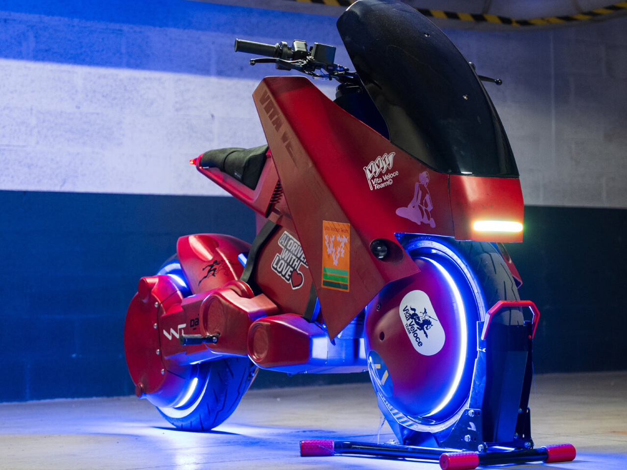 J Balvin Joint，DAB Motors，Cyberpunk，Electric motorcycle，