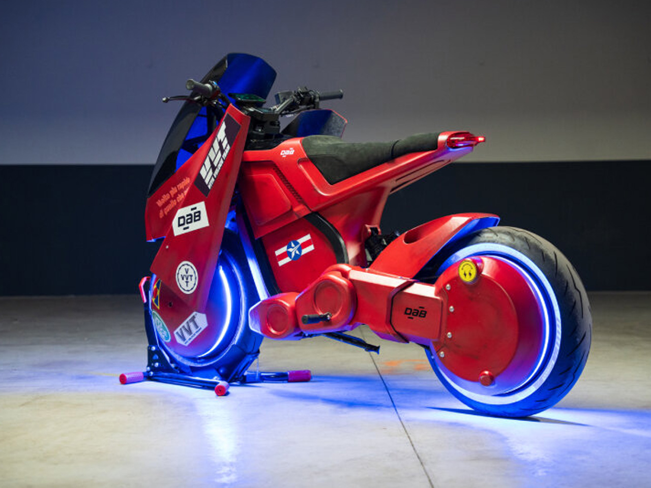J Balvin Joint，DAB Motors，Cyberpunk，Electric motorcycle，