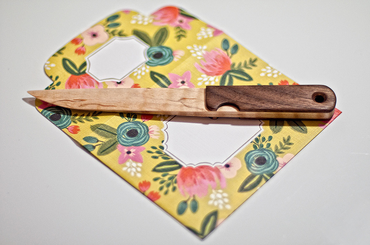 WOODEN，wooden ，knife，envelope，