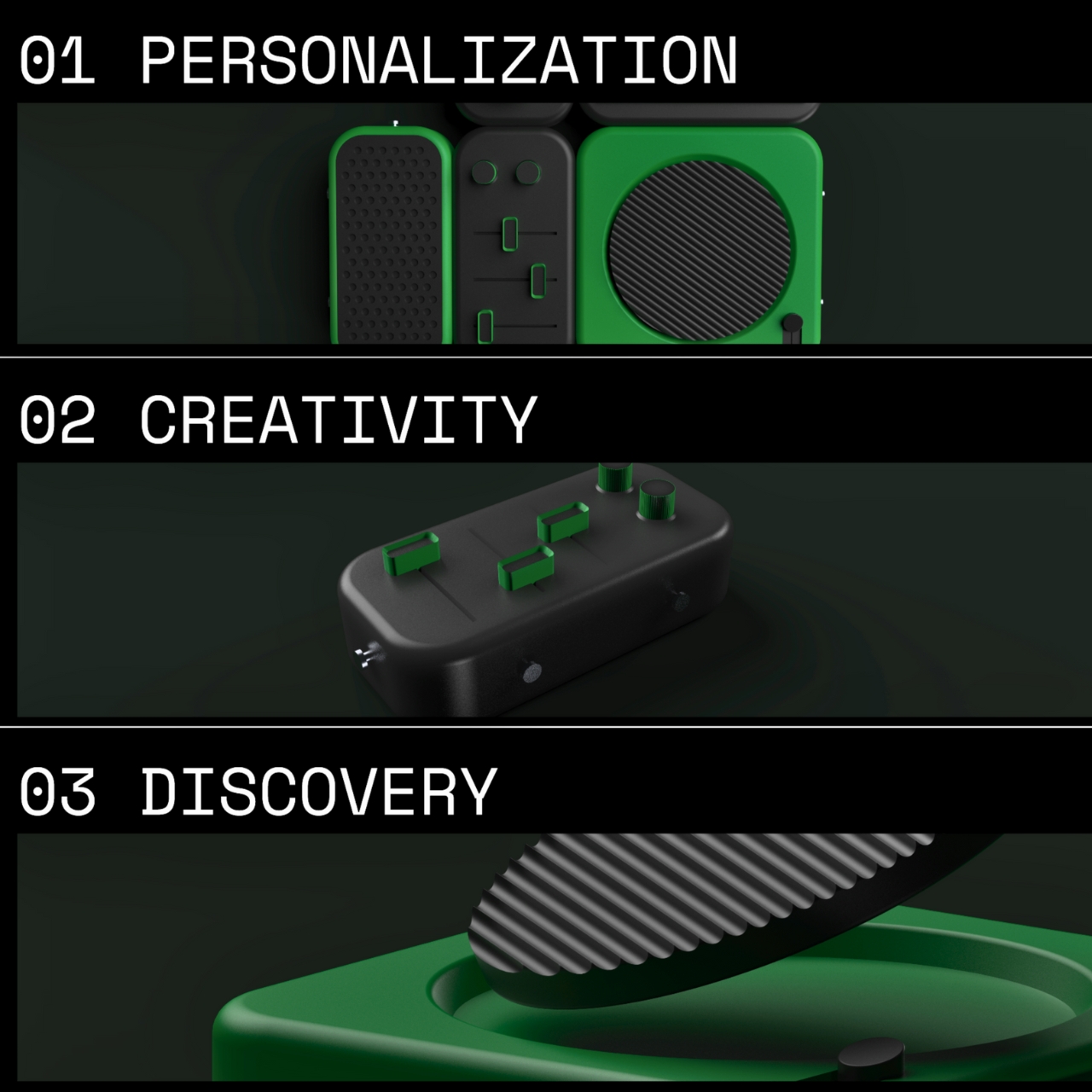 RFID，music player ，modularization，Tactile listening to songs，Retro Design ，