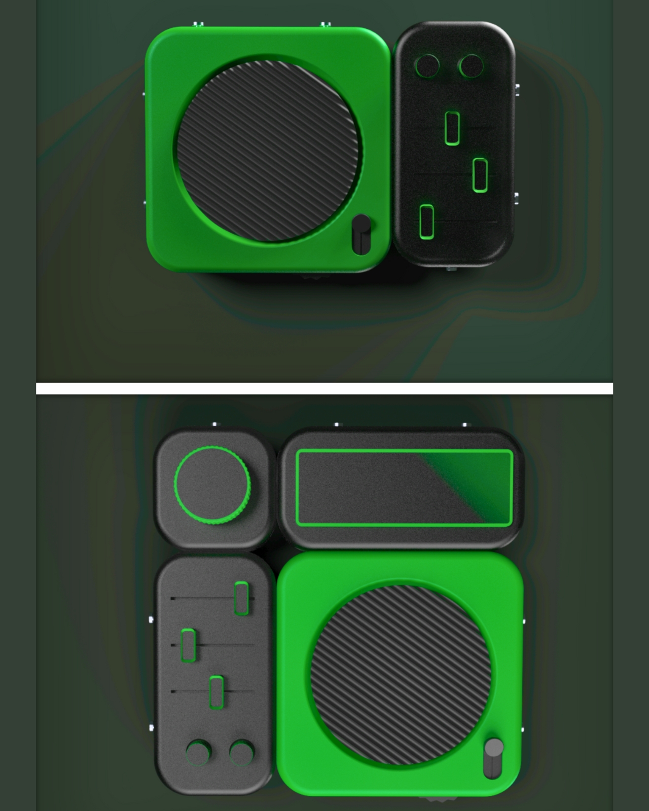 RFID，music player ，modularization，Tactile listening to songs，Retro Design ，