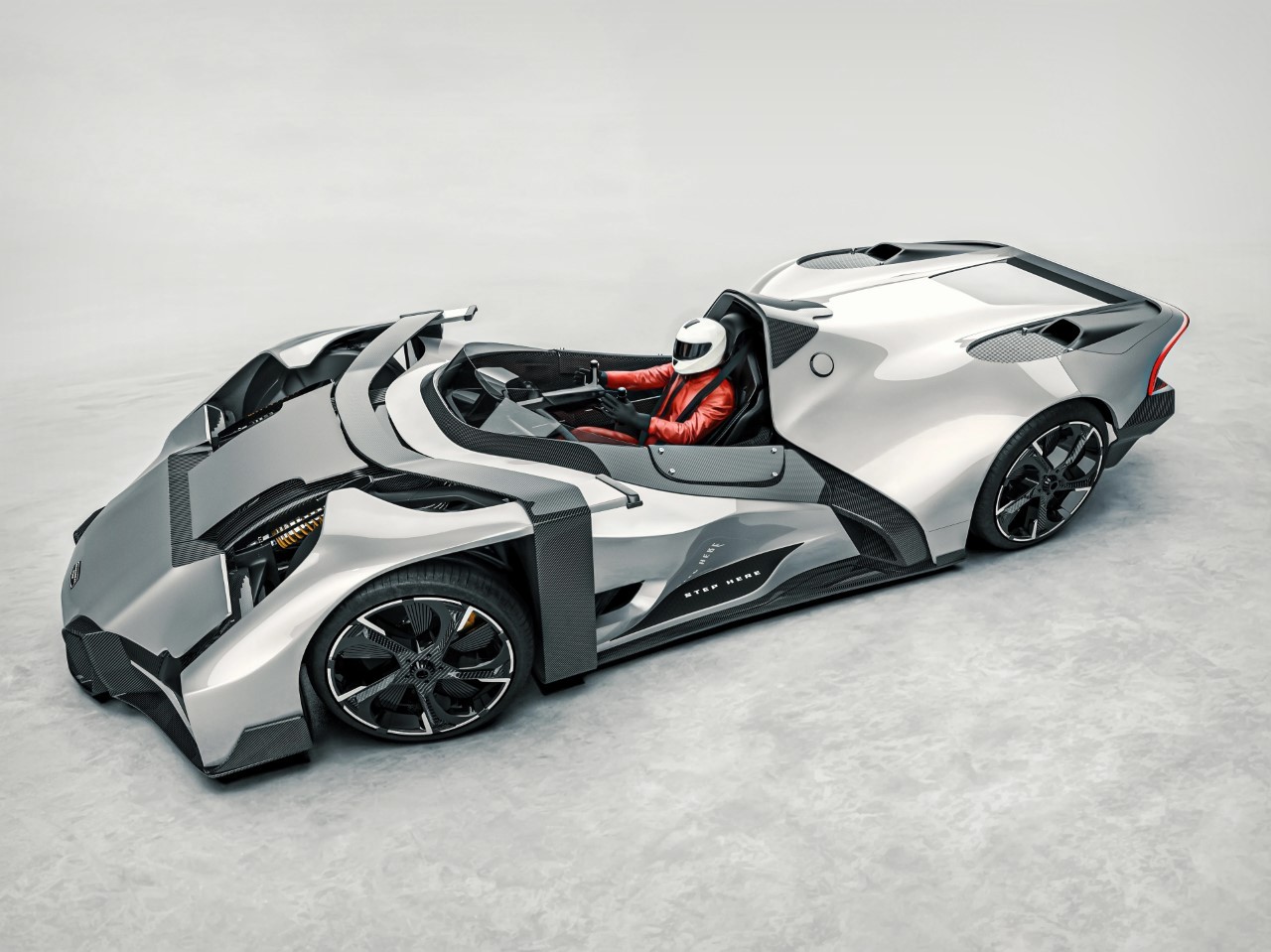 Track Myth，Automotive Design Concept，Track Myth，Concept super run，