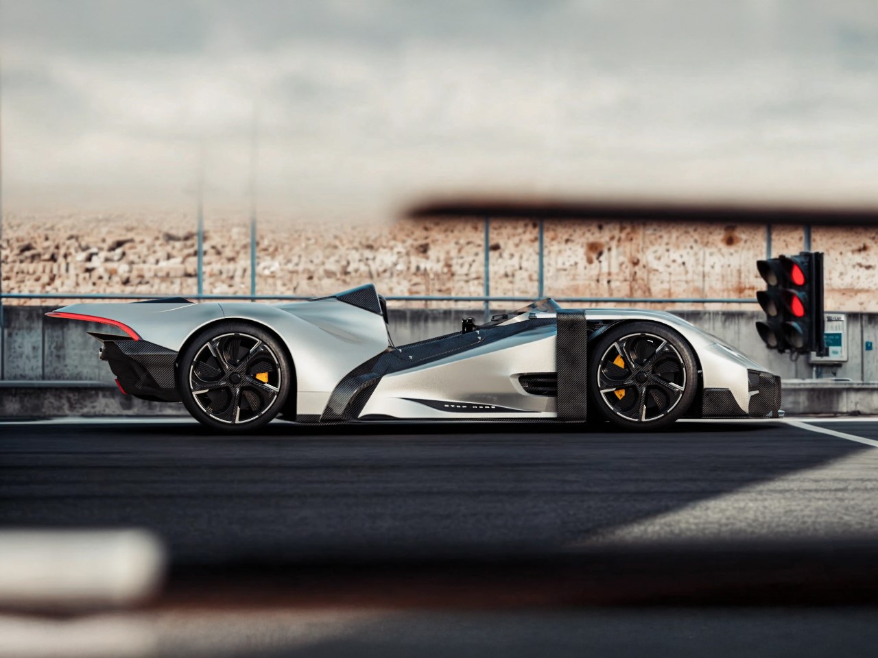 Track Myth，Automotive Design Concept，Track Myth，Concept super run，