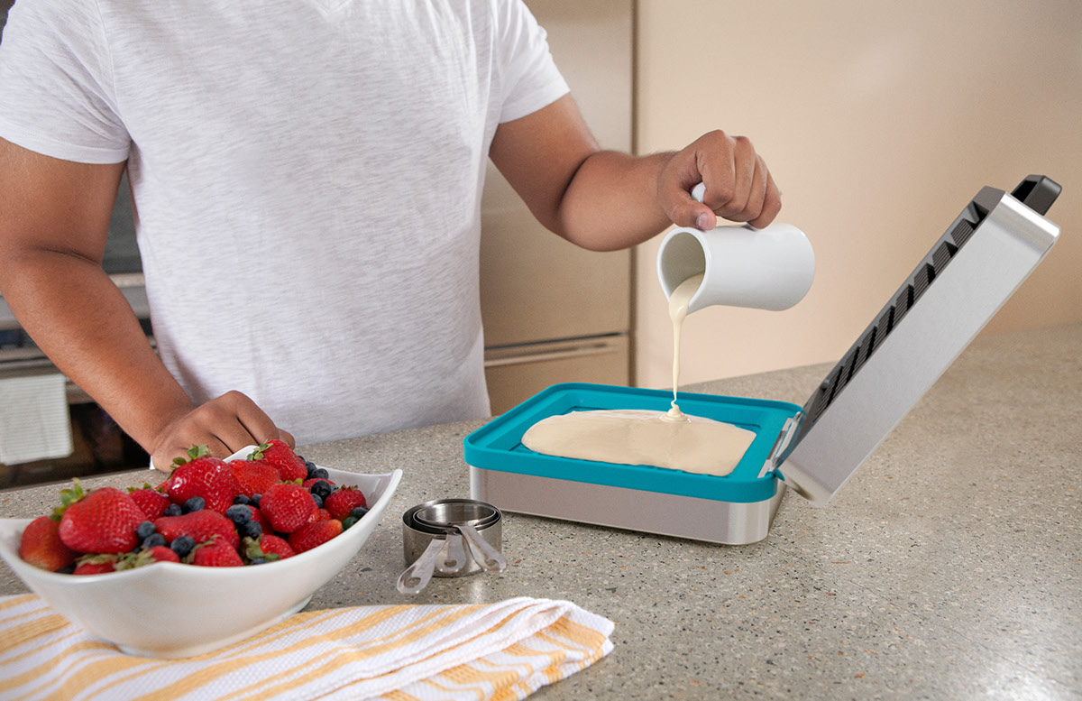 Muffin machine，blue，Waffle Maker，machine，pixel，