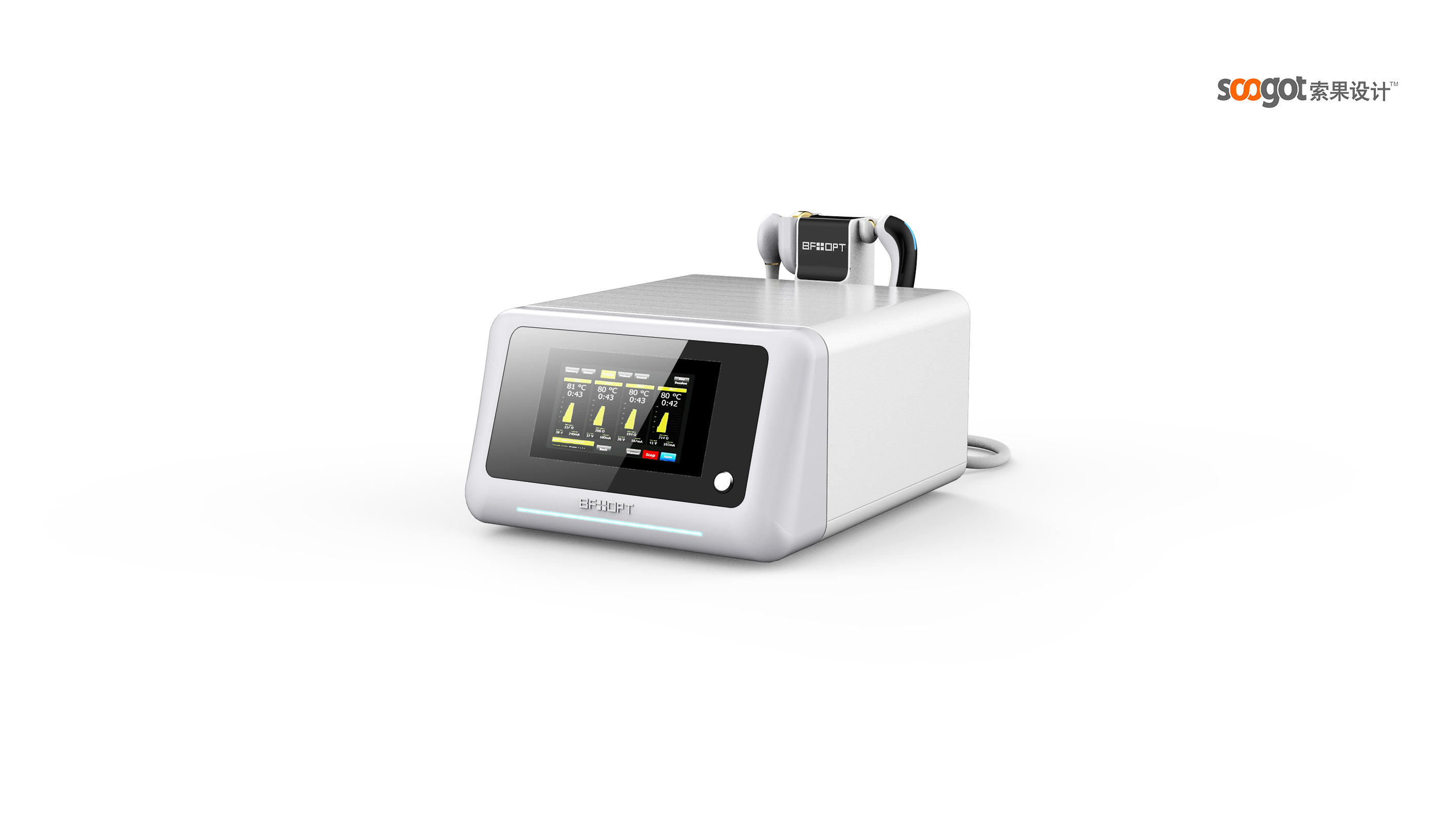 Medical device design，Appearance design，industrial design，Structural design，Medical Handle，Design landing，fruit design，medical care，