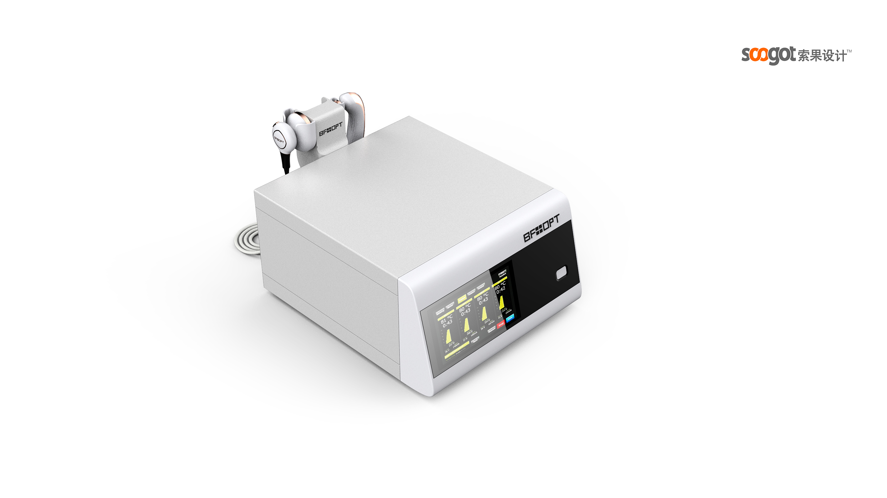 Medical device design，Appearance design，industrial design，Structural design，Medical Handle，Design landing，fruit design，medical care，