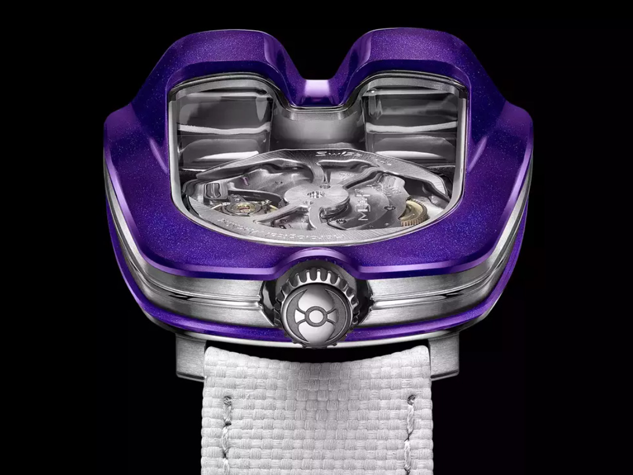 HM8 Mark 2 Purple，Wrist watch，Wristwatch，Mechanical watch，Fashion products，