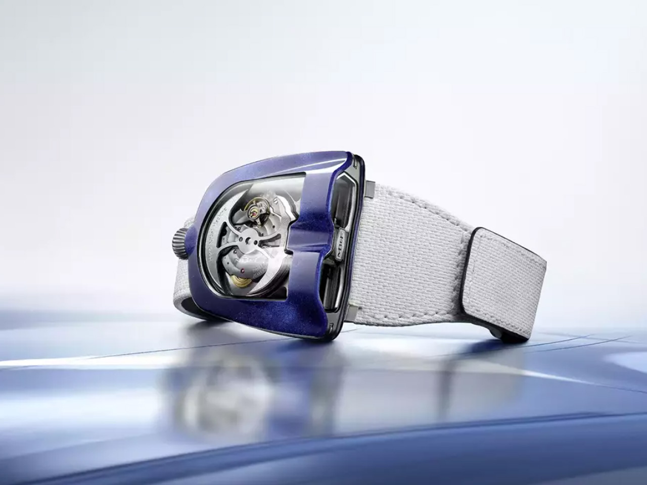 HM8 Mark 2 Purple，Wrist watch，Wristwatch，Mechanical watch，Fashion products，