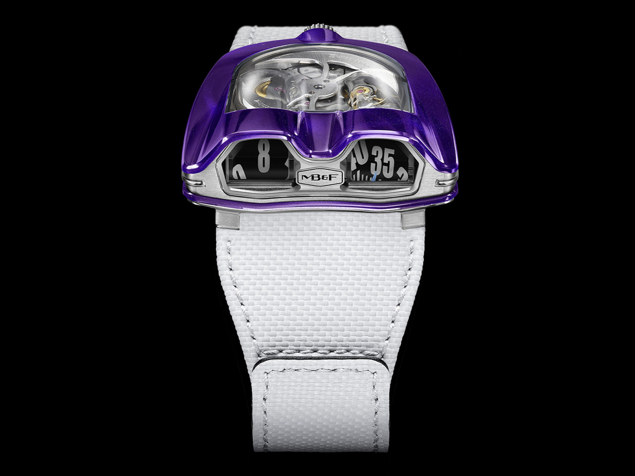 HM8 Mark 2 Purple，Wrist watch，Wristwatch，Mechanical watch，Fashion products，