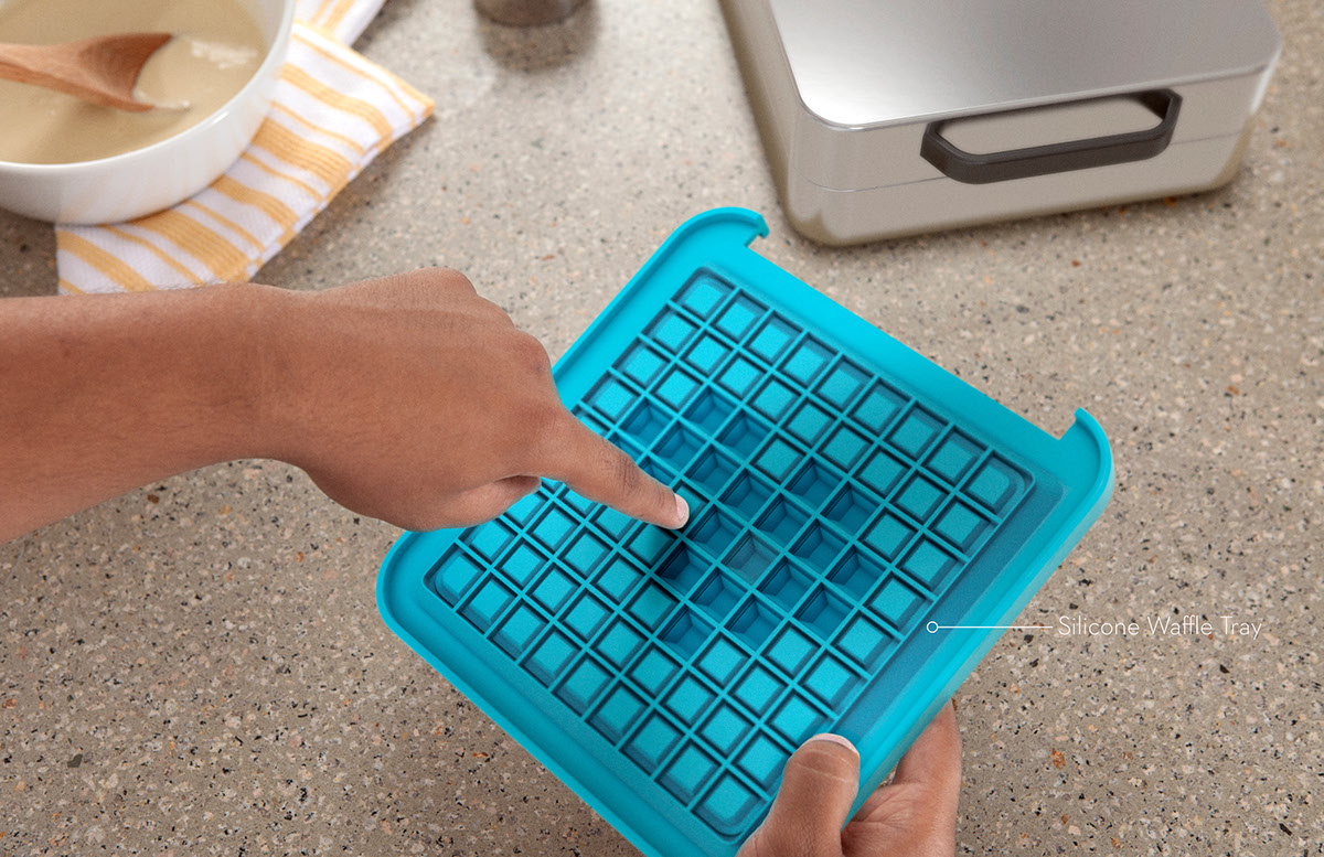 Muffin machine，blue，Waffle Maker，machine，pixel，