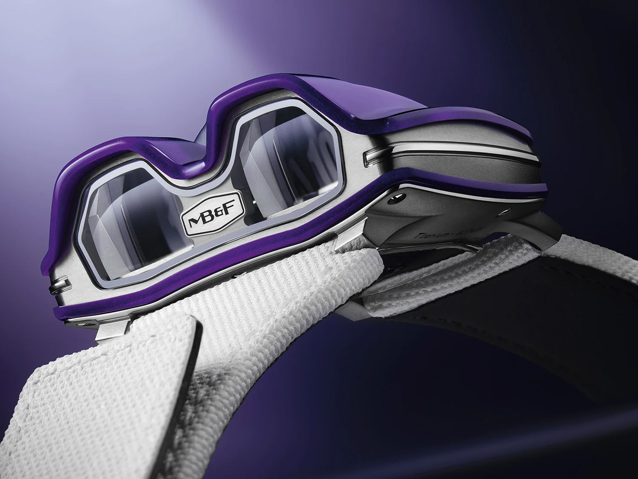 HM8 Mark 2 Purple，Wrist watch，Wristwatch，Mechanical watch，Fashion products，