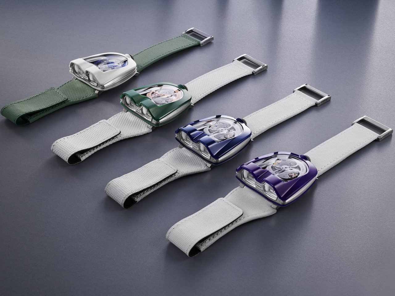 HM8 Mark 2 Purple，Wrist watch，Wristwatch，Mechanical watch，Fashion products，