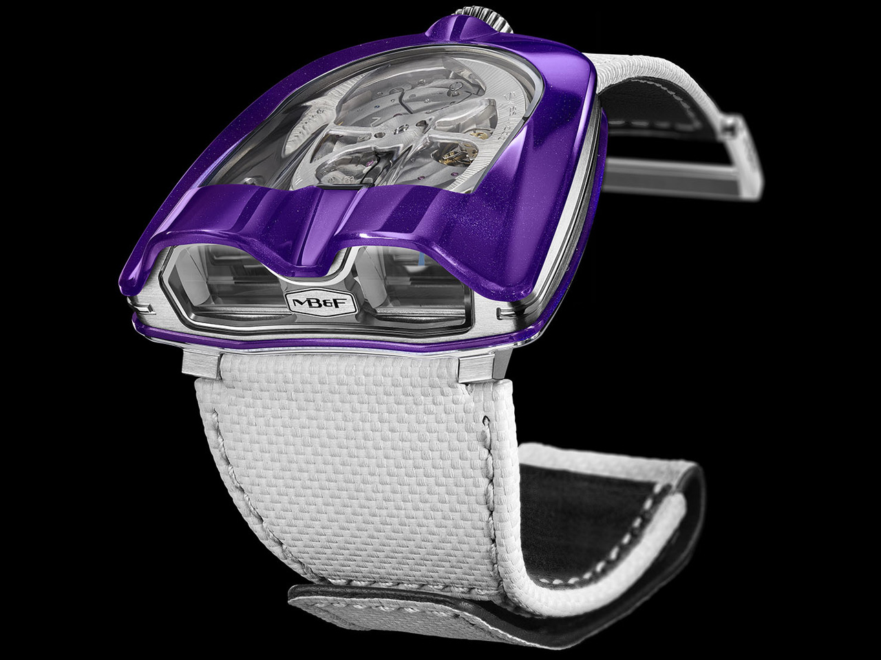 HM8 Mark 2 Purple，Wrist watch，Wristwatch，Mechanical watch，Fashion products，