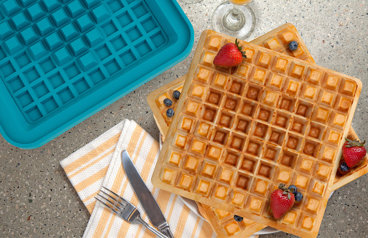 Muffin machine，blue，Waffle Maker，machine，pixel，