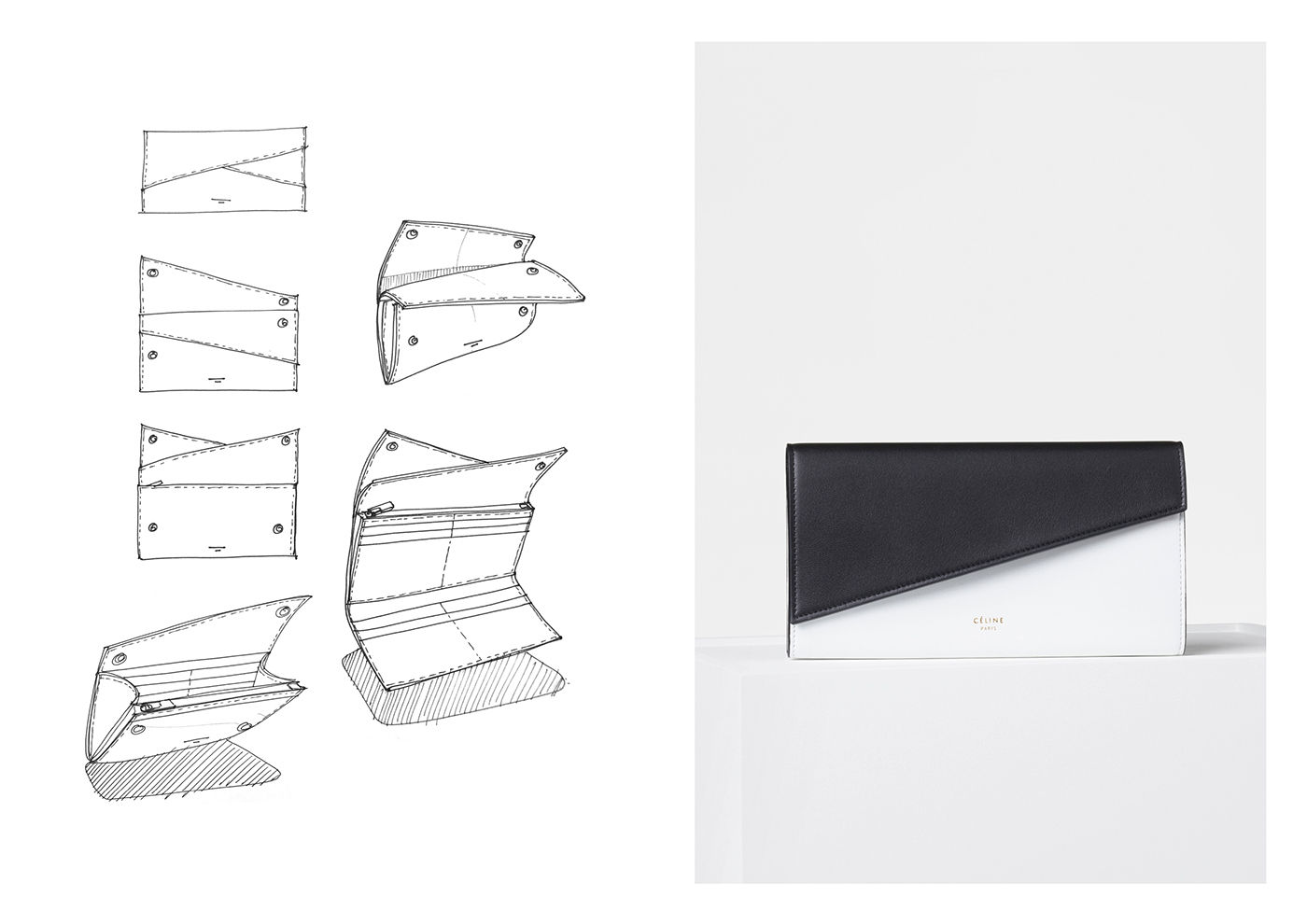 CELINE，sketch，package，Celine，