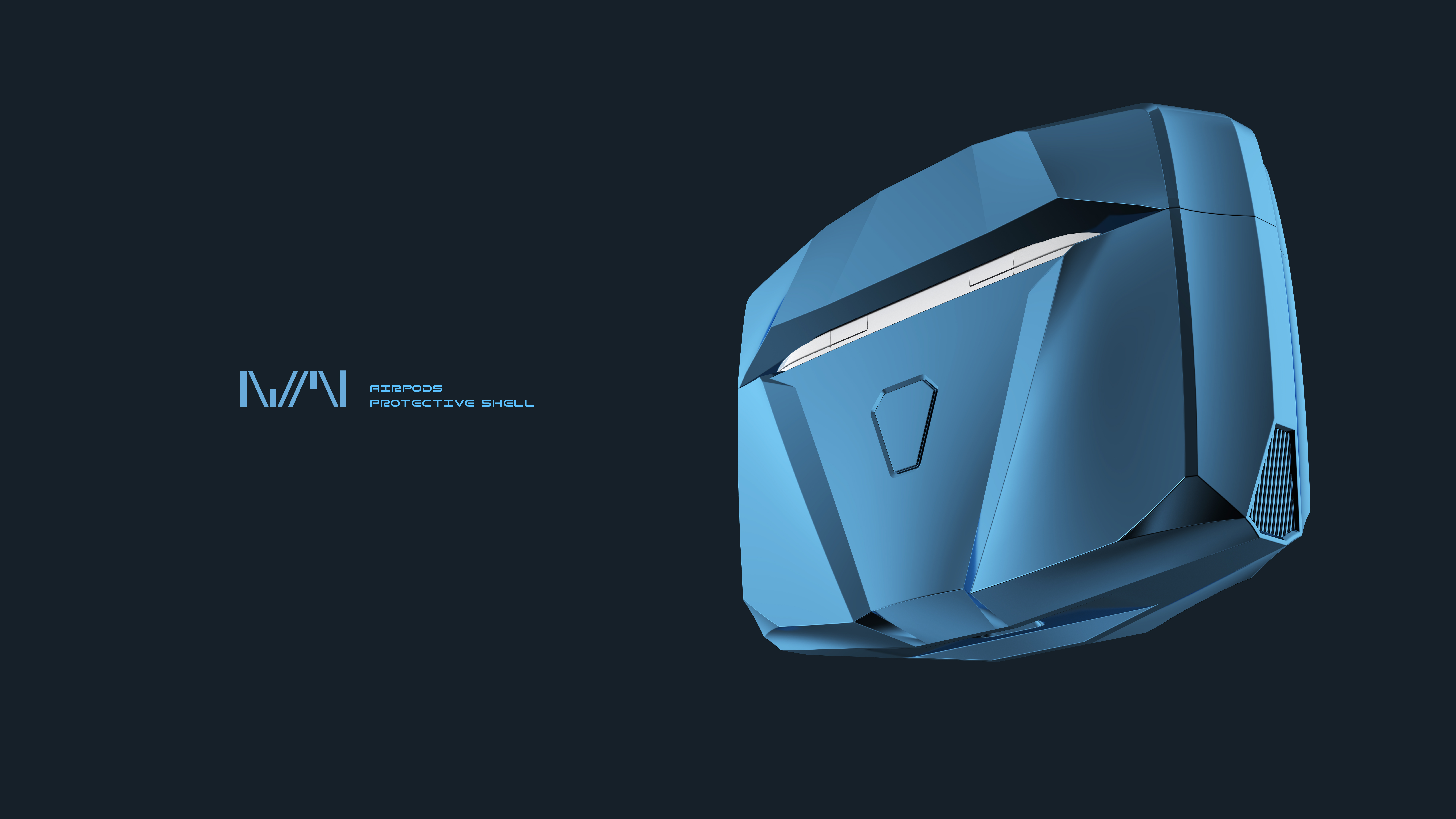 Apple peripheral protective shell series design，