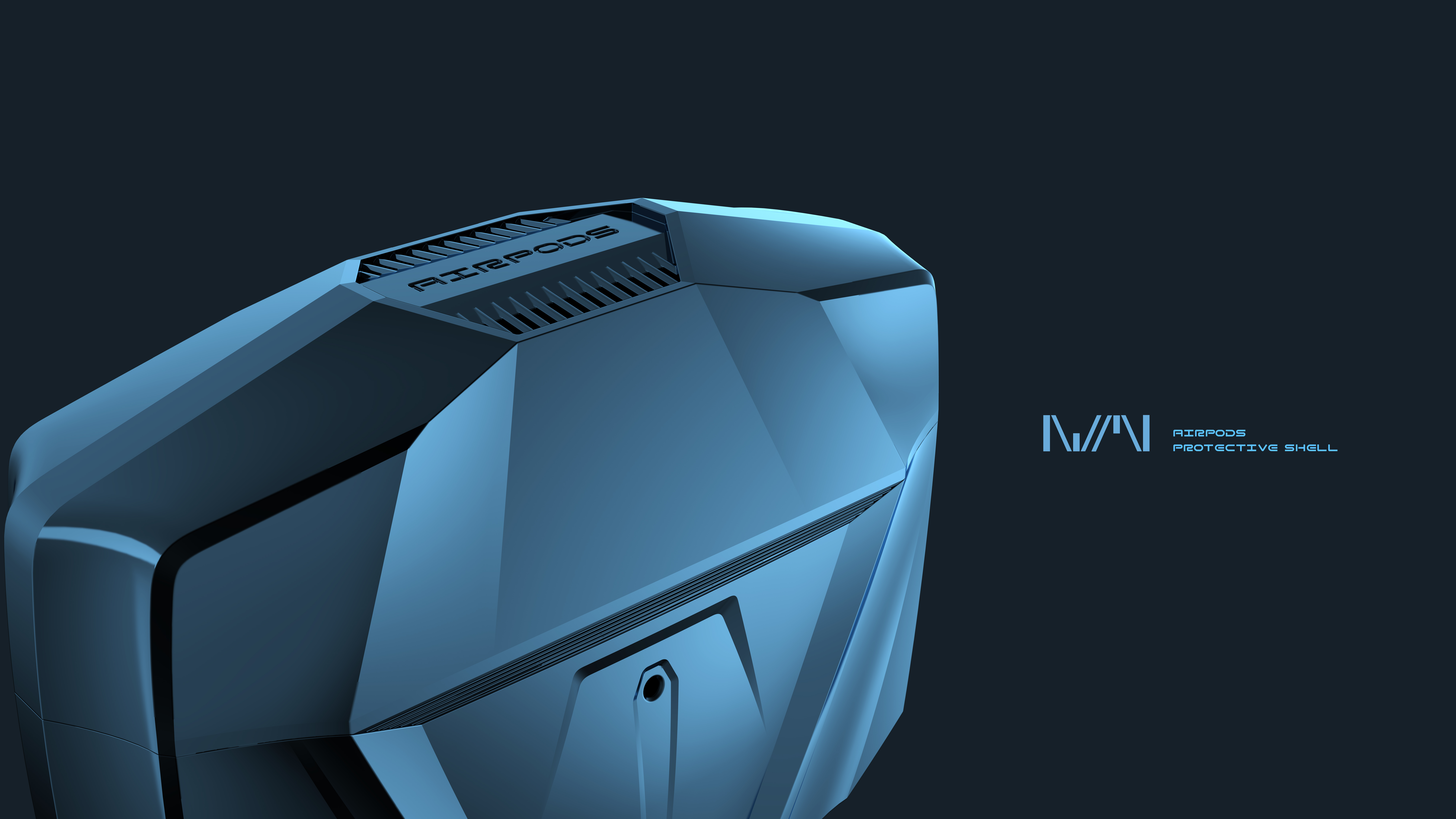 Apple peripheral protective shell series design，