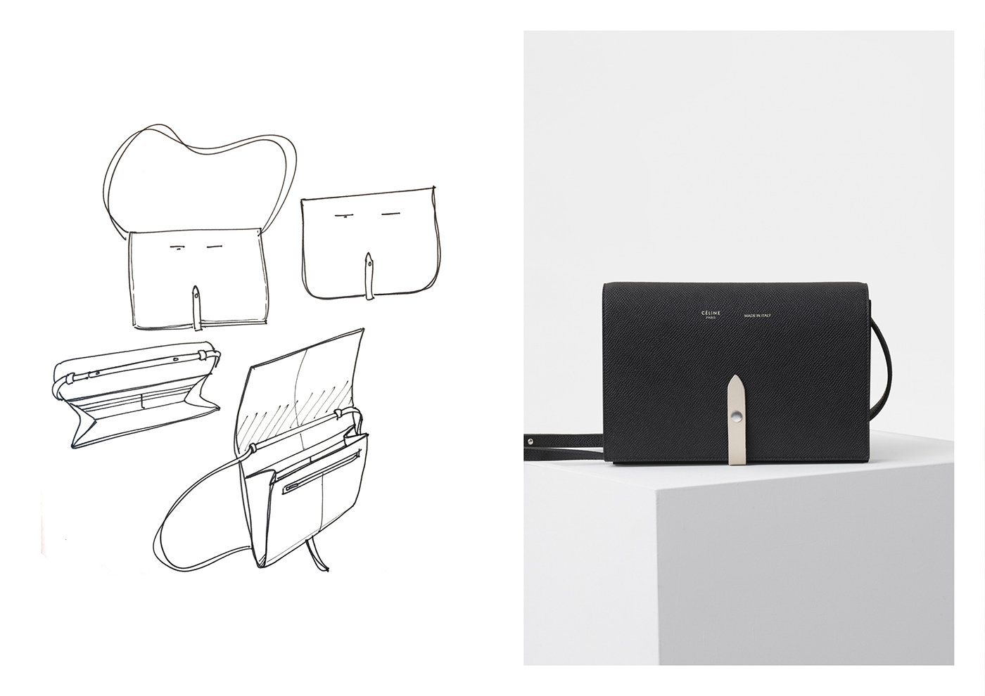 CELINE，sketch，package，Celine，