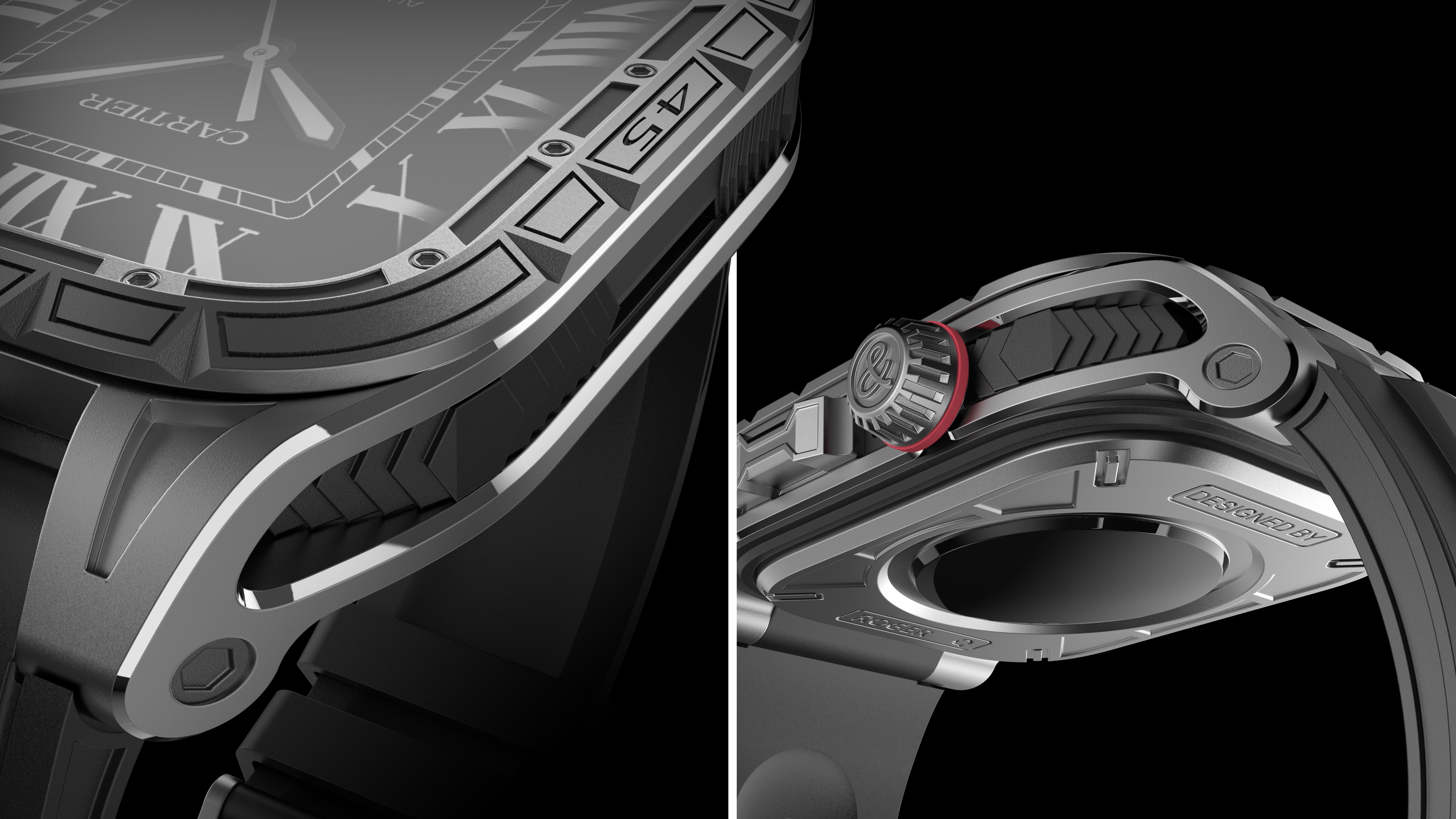 Apple peripheral protective shell series design，