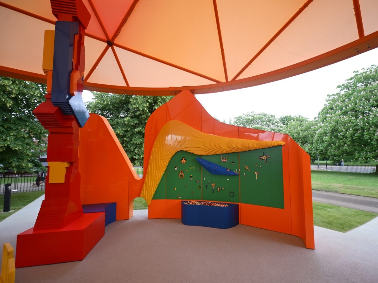 Playground，Play Pavilion，Outdoor venues，environmental design，