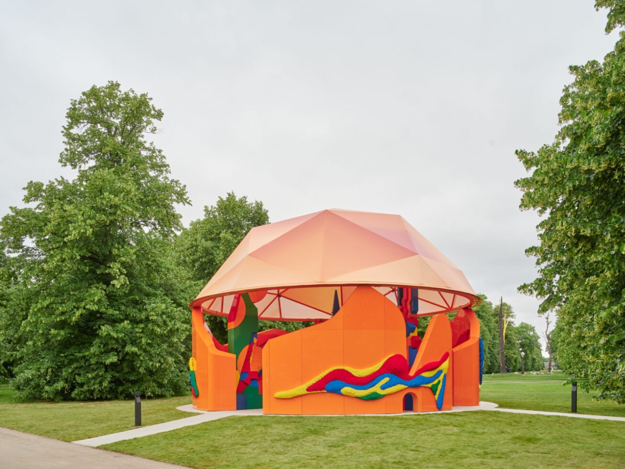 Playground，Play Pavilion，Outdoor venues，environmental design，