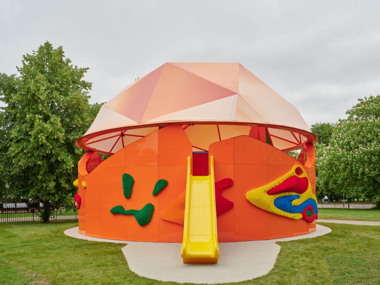 Playground，Play Pavilion，Outdoor venues，environmental design，