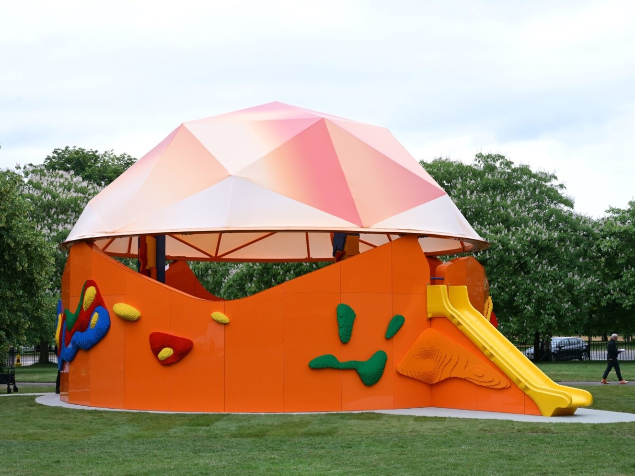 Playground，Play Pavilion，Outdoor venues，environmental design，