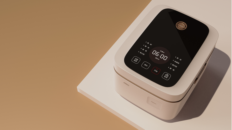 product design，Home appliance design，Pressure cooker design，rice cooker，Appearance design，industrial design，PI design，
