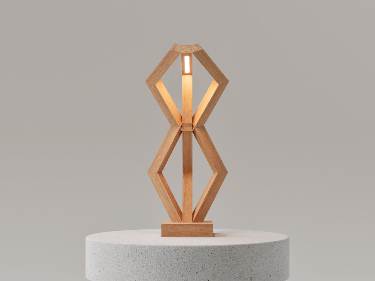 BERSERK，Desk lamp，furniture，Lighting tools，