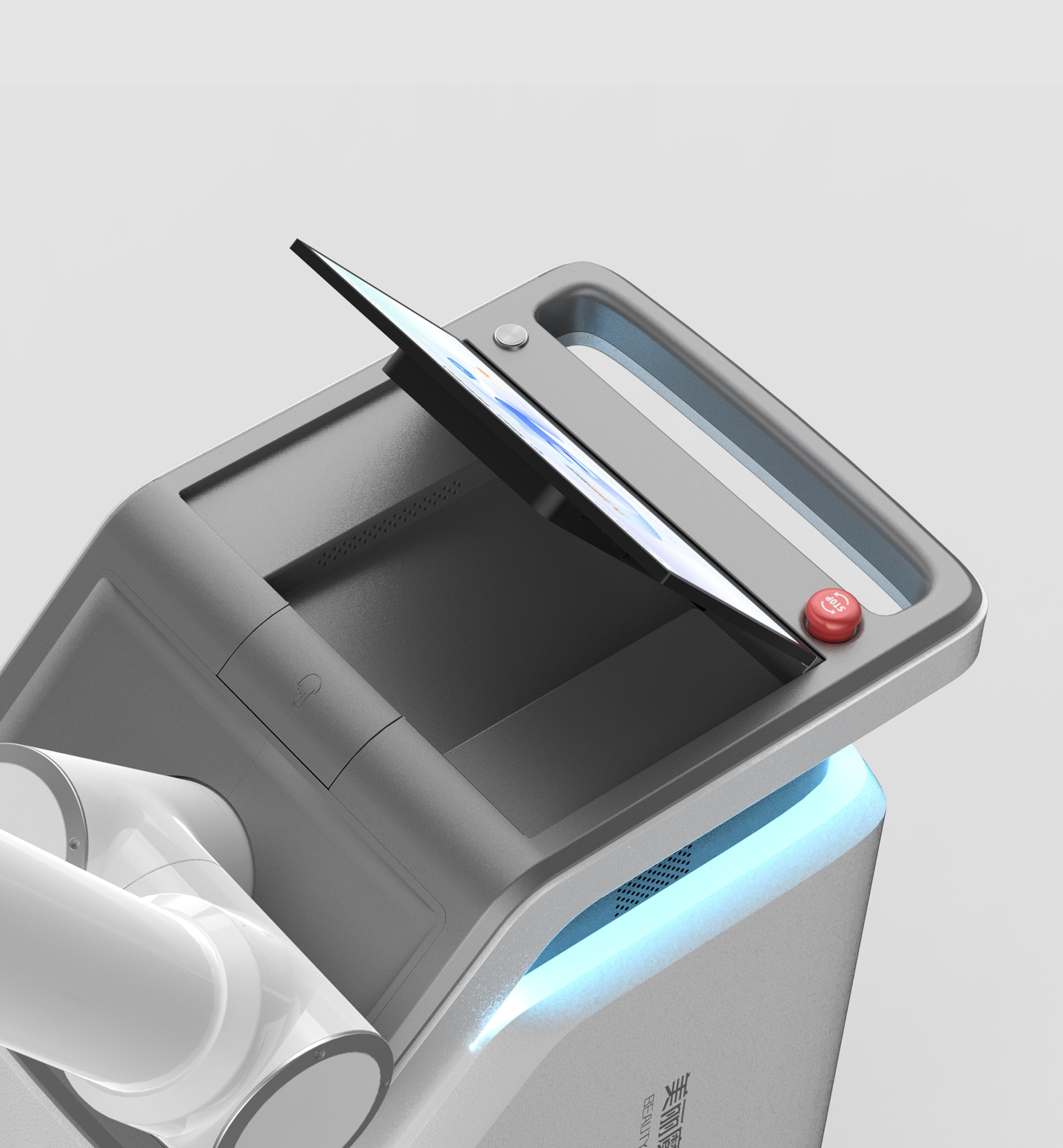 physiotherapy，medical care，Trolley，robot，