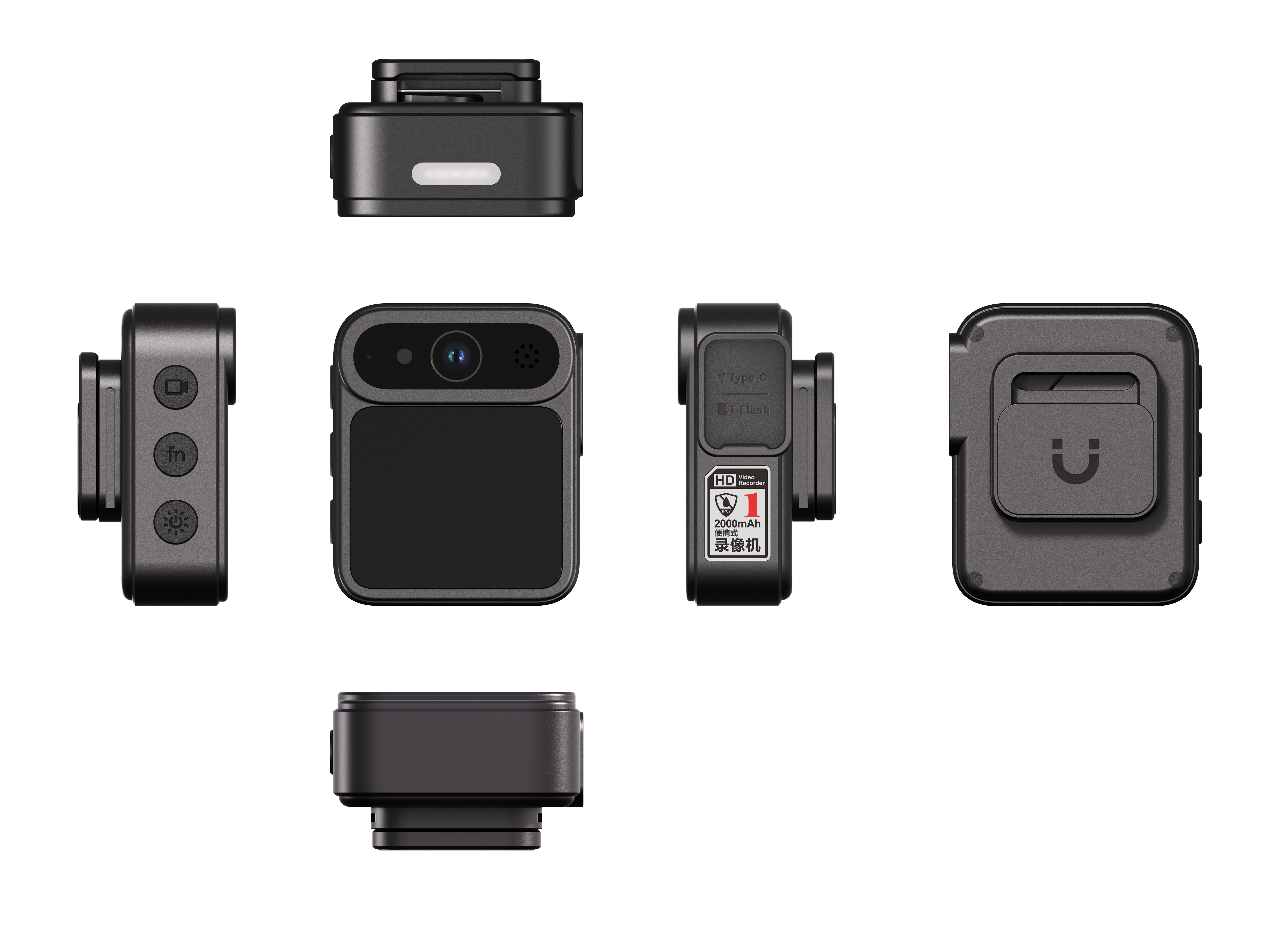 tachograph，Vlog shooting，miniature camera，Gold standard design，Industrial Designer Xiong Muguo，