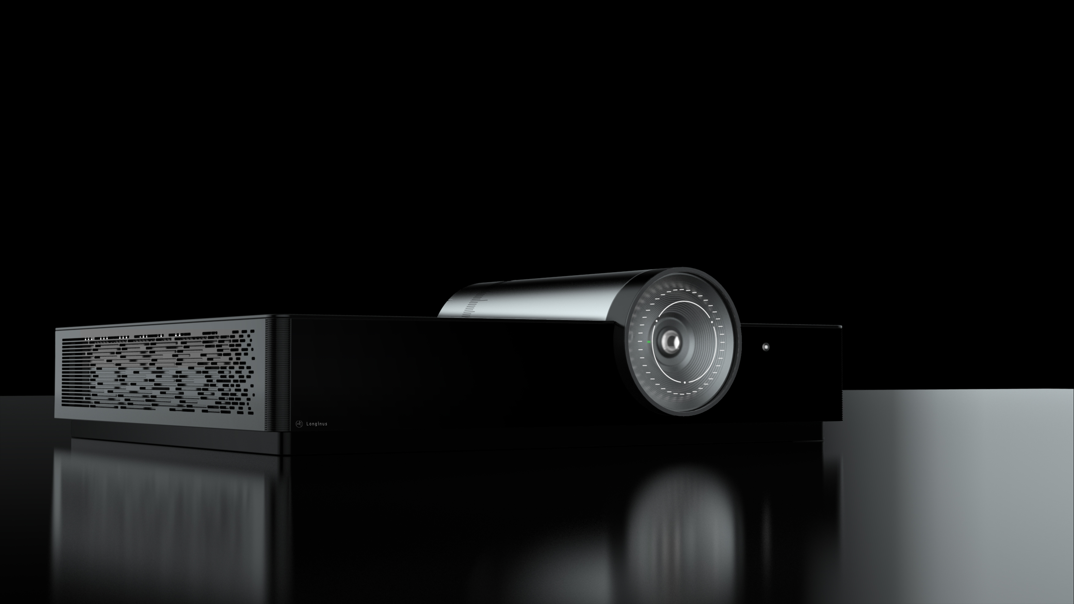 Extremely black and extremely bright，